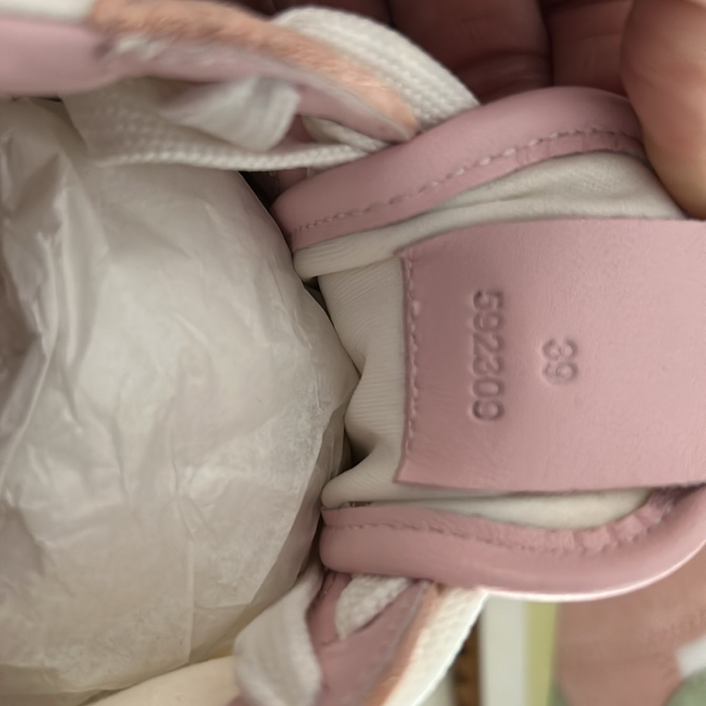 LOEWE suede athletic sneakers - Picture 8 of 10
